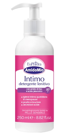 EUPHIDRA AMIDO MIO INTIMO DETERGENTE PH 7 250 ML - Farmacia-flash.it