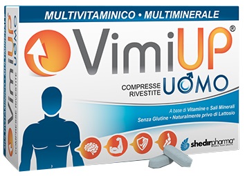 VIMI UP UOMO 30 COMPRESSE - Farmacia-flash.it