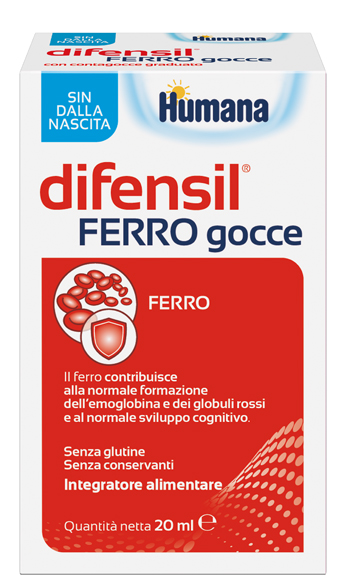 DIFENSIL FERRO GOCCE 20 ML - Farmacia-flash.it