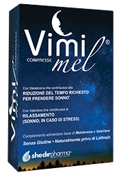 VIMI MEL 45 COMPRESSE - Farmacia-flash.it
