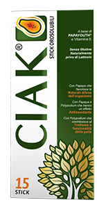 CIAK 15 STICK OROSOLUBILI - Farmacia-flash.it