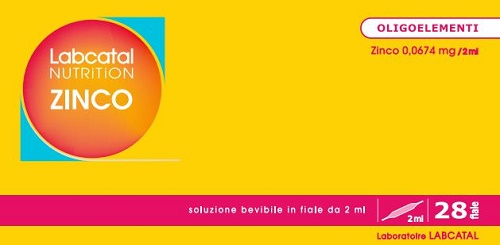 LABCATAL NUTRITION ZINCO 28 FIALE DA 2 ML - Farmacia-flash.it