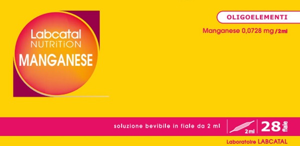LABCATAL NUTRITION MANGANESE 28 FIALE 2 ML - Farmacia-flash.it