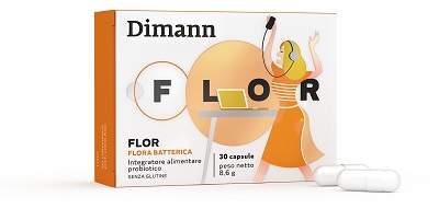 DIMANN FLOR 30 CAPSULE - Farmacia-flash.it