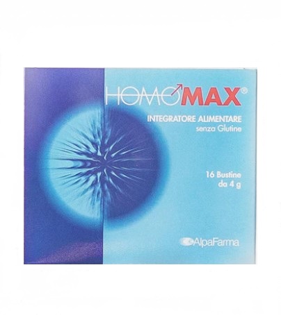HOMOMAX 16 BUSTINE - Farmacia-flash.it