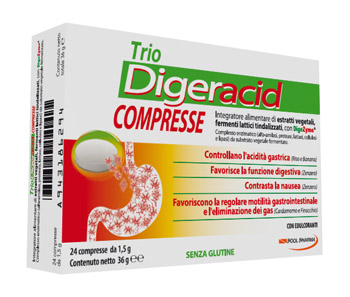 TRIO DIGERACID 24 COMPRESSE - Farmacia-flash.it