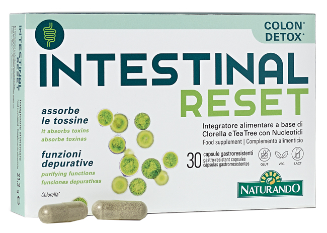 INTESTINAL RESET 30 COMPRESSE - Farmacia-flash.it