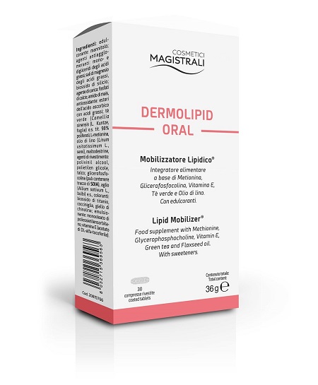 DERMOLIPID ORAL 30 COMPRESSE - Farmacia-flash.it