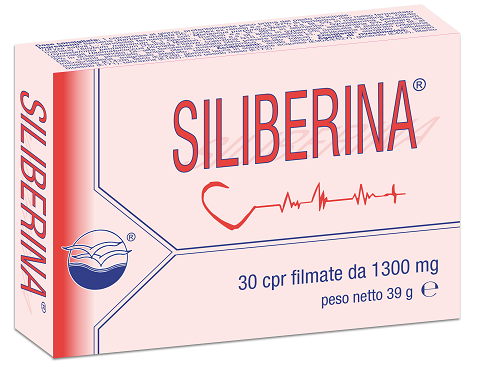 SILIBERINA 30 COMPRESSE FILMATE 1300 MG - Farmacia-flash.it