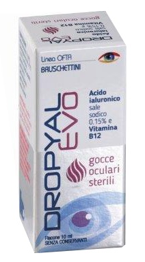 DROPYAL EVO GOCCE OCULARI STERILI 10 ML - Farmacia-flash.it