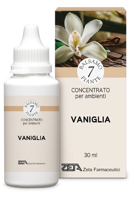 ESSENZA BALSAMICA 7PTE CONCENTRATO VANIGLIA 30 ML - Farmacia-flash.it