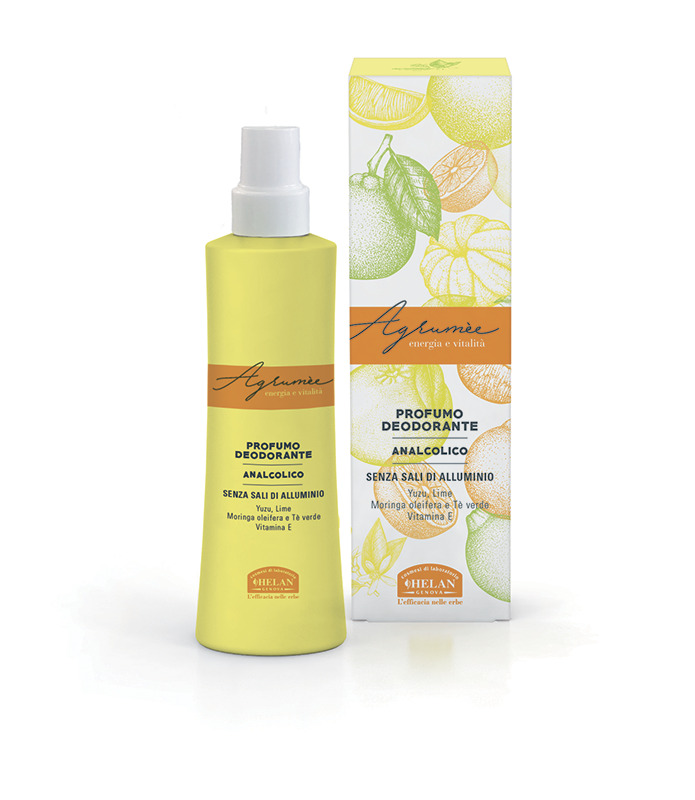 HELAN AGRUMEE PROFUMO DEODORANTE ANALCOLICO 100 ML - Farmacia-flash.it