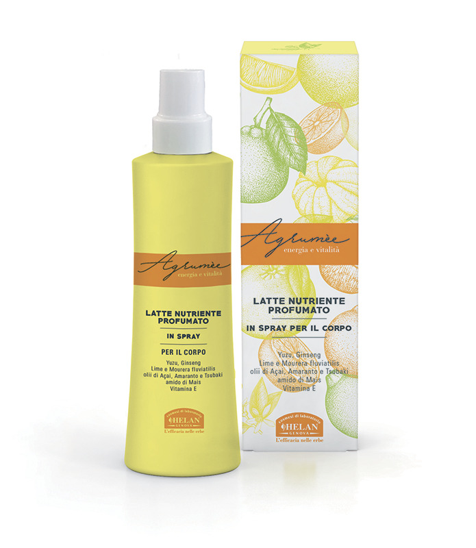 HELAN AGRUMEE LATTE NUTRIENTE PROFUMATO 200 ML - Farmacia-flash.it