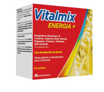 VITALMIX ENERGIA + 20 BUSTINE - Farmacia-flash.it