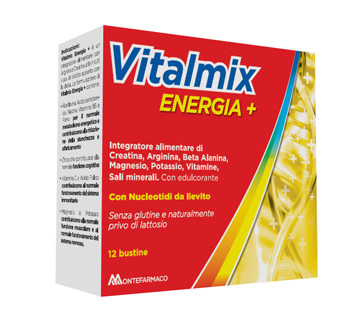 VITALMIX ENERGIA + 12 BUSTINE - Farmacia-flash.it