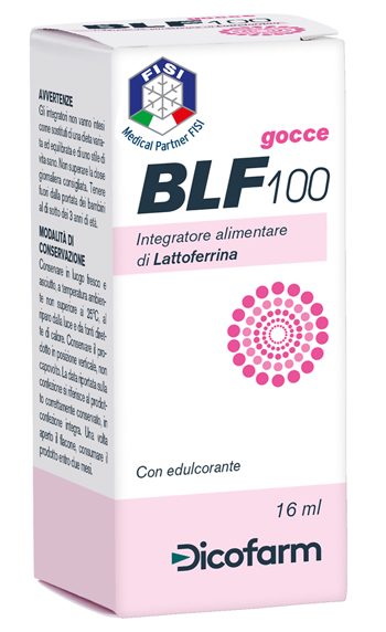 BLF100 GOCCE LATTOFERRINA 16 ML - Farmacia-flash.it