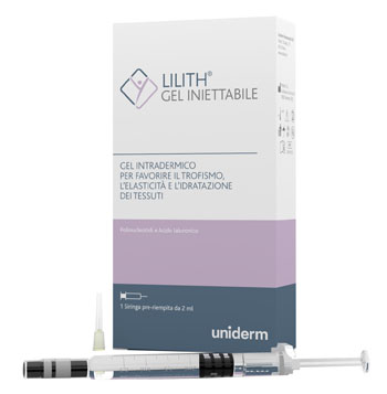 GEL INIETTABILE LILITH SIRINGA PRE-RIEMPITA 2 ML + AGO 30 GAUGE 1/2 2 PEZZI - Farmacia-flash.it