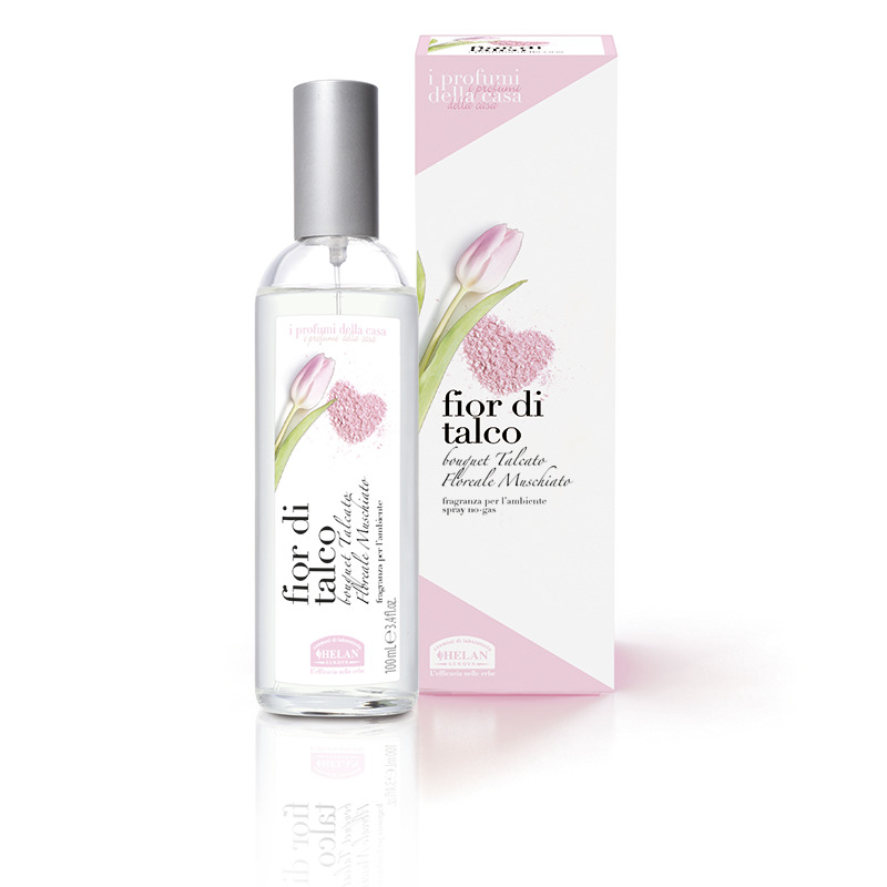 I PROFUMI DELLA CASA FIOR DI TALCO-FRAGRANZA PER L'AMBIENTE SPRAY 100 ML - Farmacia-flash.it