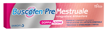 BUSCOFEN PREMESTRUALE 15 COMPRESSE EFFERVESCENTI - Farmacia-flash.it