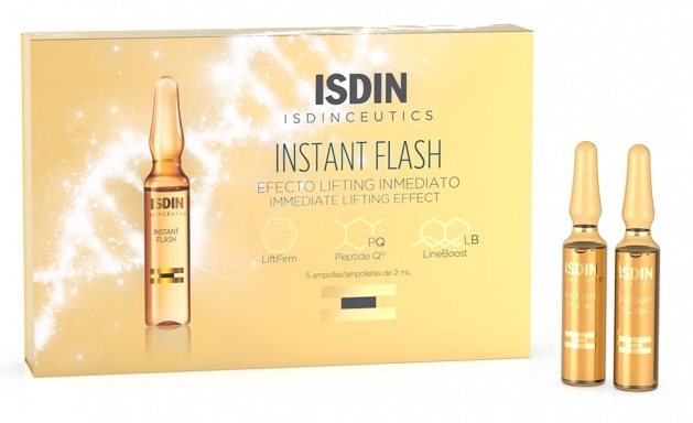 ISDINCEUTICS INSTANT FLASH 5 FIALE - Farmacia-flash.it