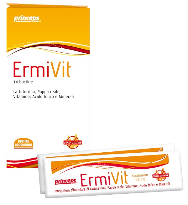 ERMIVIT 14 STICK PACK - Farmacia-flash.it