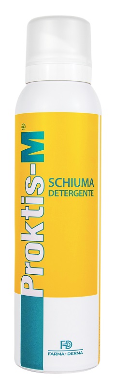 PROKTIS-M SCHIUMA DETERGENTE 150 ML - Farmacia-flash.it