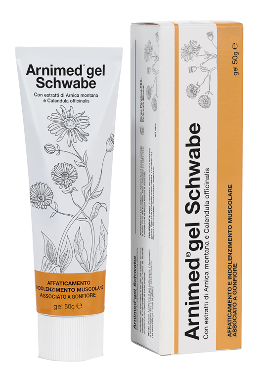 ARNIMED GEL SCHWABE 50 G - Farmacia-flash.it