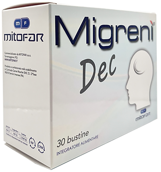 MIGRENI' DEC 30 BUSTE 90 G - Farmacia-flash.it