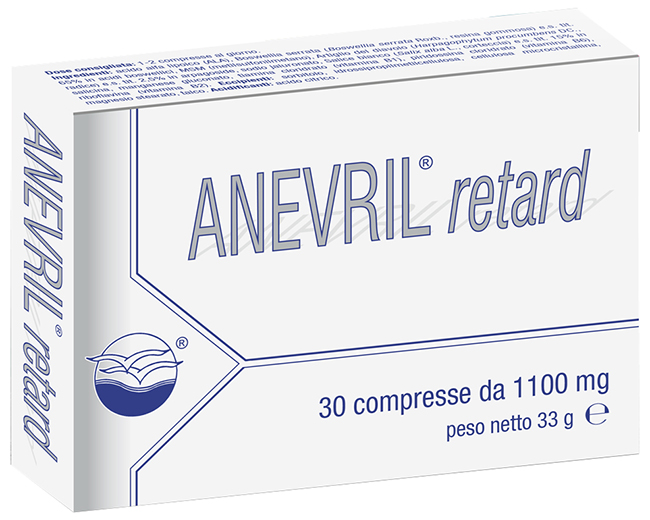 ANEVRIL RETARD 30 COMPRESSE - Farmacia-flash.it
