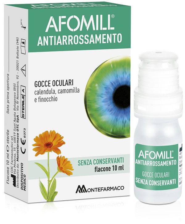 AFOMILL ANTIARROSSAMENTO SENZA CONSERVANTI 10 ML - Farmacia-flash.it