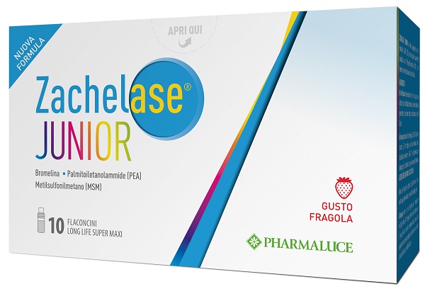 ZACHELASE JUNIOR 10 FLACONCINI DA 10 ML - Farmacia-flash.it