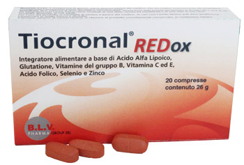 TIOCRONAL REDOX 20 COMPRESSE - Farmacia-flash.it