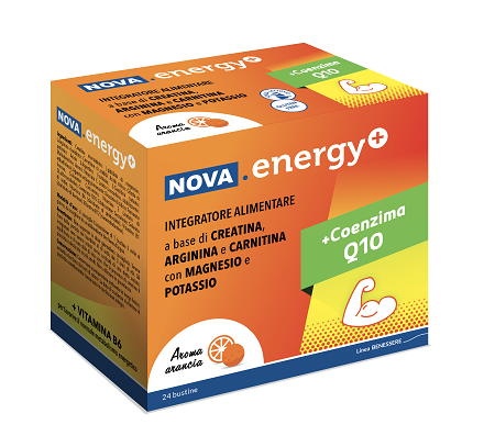 NOVA ENERGY+ 24 BUSTINE - Farmacia-flash.it