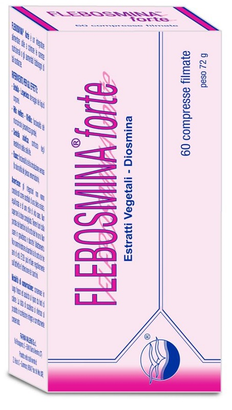 FLEBOSMINA FORTE 60 COMPRESSE - Farmacia-flash.it