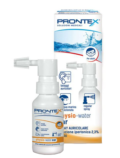 IPERTONICA PHYSIO-WATER EAR 2,3 % ADULTI 50 ML - Farmacia-flash.it