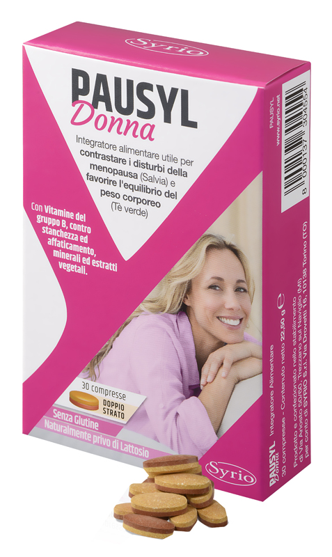 PAUSYL DONNA 30 COMPRESSE - Farmacia-flash.it
