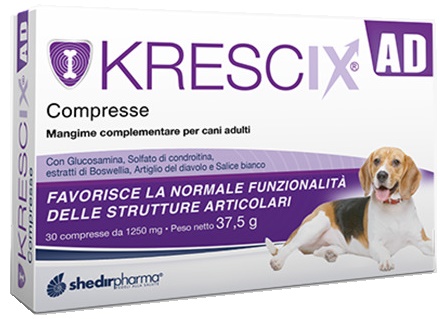 KRESCIX AD 30 COMPRESSE DIVISIBILI - Farmacia-flash.it