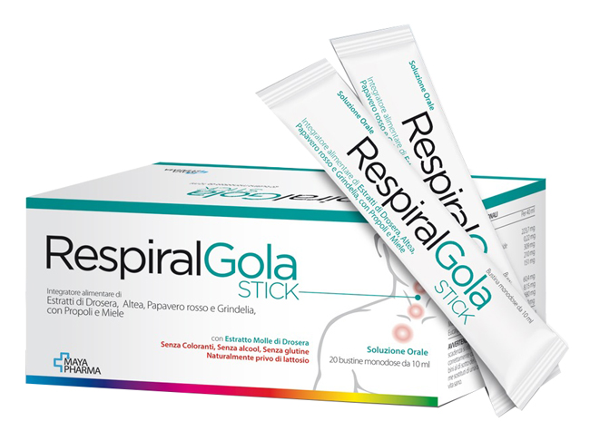RESPIRAL GOLA 20 BUSTINE 10 ML - Farmacia-flash.it
