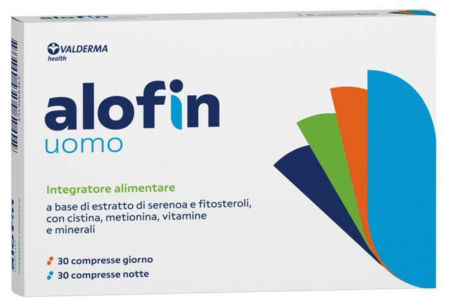 ALOFIN UOMO 60 COMPRESSE - Farmacia-flash.it