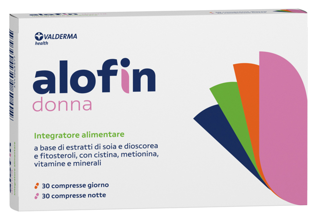 ALOFIN DONNA 60 COMPRESSE - Farmacia-flash.it