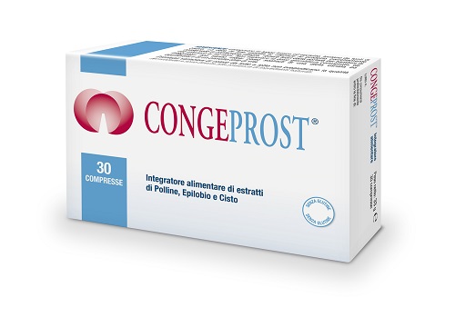 CONGEPROST 30 COMPRESSE - Farmacia-flash.it