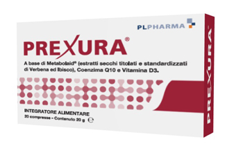 PREXURA 20 COMPRESSE - Farmacia-flash.it