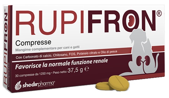 RUPIFRON 30 COMPRESSE DIVISIBILI - Farmacia-flash.it