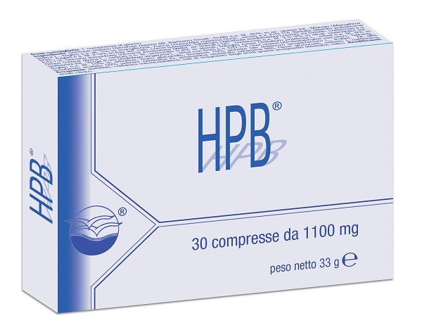 HPB 30 COMPRESSE 1100 MG - Farmacia-flash.it
