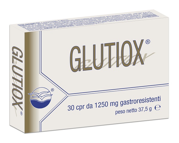 GLUTIOX 30 COMPRESSE GASTRORESISTENTI 1250 MG - Farmacia-flash.it