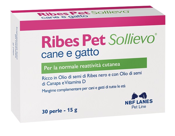 RIBES PET SOLLIEVO BLISTER 30 PERLE - Farmacia-flash.it