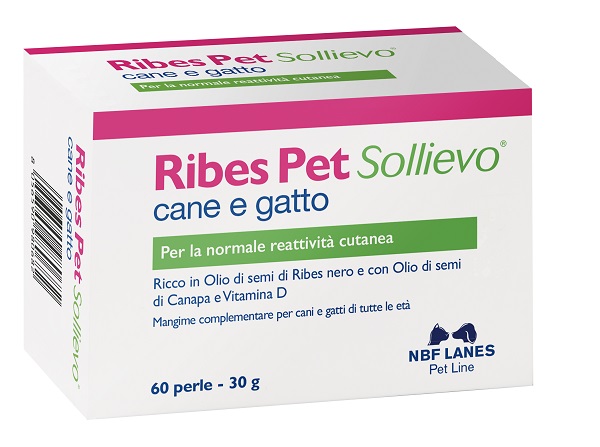 RIBES PET SOLLIEVO BLISTER 60 PERLE - Farmacia-flash.it
