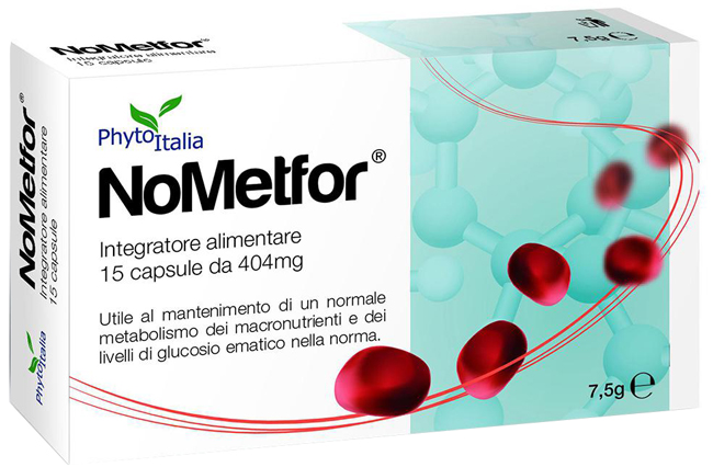 NOMETFOR 15 CAPSULE - Farmacia-flash.it