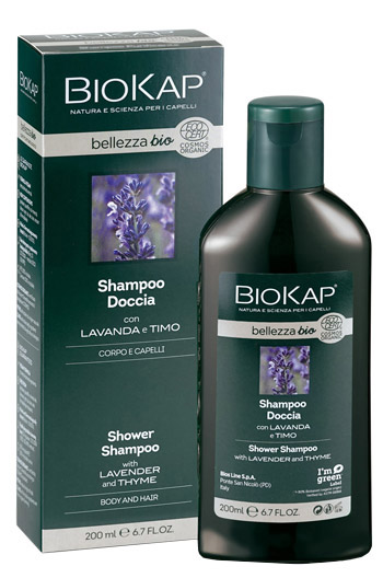 BIOKAP BELLEZZA BIO SHAMPOO DOCCIA COSMOS ECOCERT 200 ML - Farmacia-flash.it