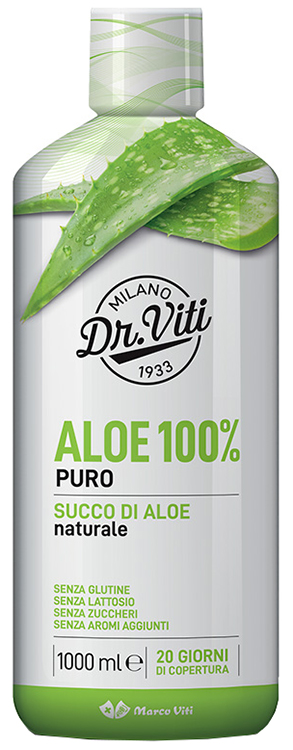 ALOE 100% PURO NATURALE 1000 ML - Farmacia-flash.it